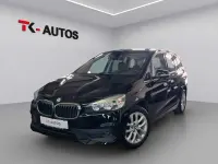 Gebraucht BMW 218 150 PS (110 kW) 2020 Schwarz ii/bonnet fluid black Van / Kleinbus