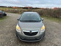 Gebraucht Opel Meriva Edition 120 PS (88 kW) 2010 Braun Van / Kleinbus