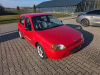 Gebraucht Toyota Starlet 75 PS (55 kW) 1996 Rot Kleinwagen