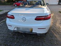 Gebraucht Mercedes E220 194 PS (142 kW) 2018 Weiß Cabrio