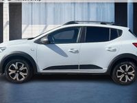 Gebraucht Dacia Sandero Expression 110 PS (80 kW) 2023 Gletscherweiss Limousine