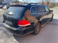 Gebraucht VW Golf V Comfortline 102 PS (75 kW) 2008 Schwarz Kombi