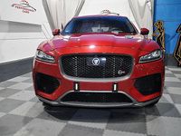 Gebraucht Jaguar F-Pace SVR 551 PS (405 kW) 2018 Rot SUV