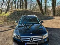 Gebraucht Mercedes E200 184 PS (135 kW) 2016 Schwarz Kombi