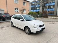 Gebraucht VW Polo 80 PS (58 kW) 2005 Weiß Kleinwagen