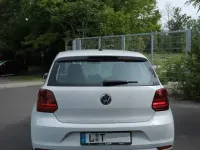 Gebraucht VW Polo 60 PS (44 kW) 2015 Weiß Kleinwagen