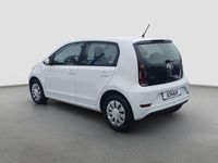 Gebraucht VW up! Basis 65 PS (47 kW) 2022 Weiß Kleinwagen