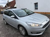 Usata Ford Focus 120 CV (88 kW) 2017 Argento Station wagon