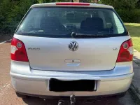 Gebraucht VW Polo Comfortline 64 PS (47 kW) 2002 Silber Kleinwagen