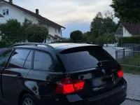 Usata BMW 320 177 CV (130 kW) 2009 Nero Berlina