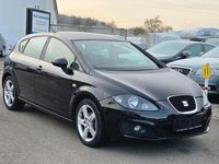 Gebraucht Seat Leon Reference 86 PS (63 kW) 2011 Schwarz Kleinwagen
