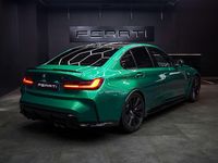 Gebraucht BMW M3 Competition Edition 510 PS (375 kW) 2022 Grün Limousine