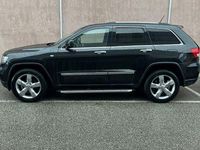 Gebraucht Jeep Grand Cherokee Overland 241 PS (177 kW) 2012 Schwarz SUV