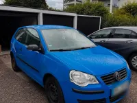 Gebraucht VW Polo 60 PS (44 kW) 2009 Blau Kleinwagen