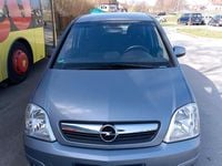 Gebraucht Opel Meriva 101 PS (74 kW) 2008 Silber Van / Kleinbus