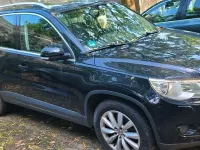 Gebraucht VW Tiguan Trendline 150 PS (110 kW) 2011 Schwarz SUV