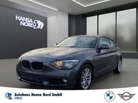 Gebraucht BMW 116 116 PS (85 kW) 2014 Grau Kleinwagen