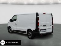 Gebraucht Renault Trafic Komfort 95 PS (69 kW) 2018 Weiß Van / Kleinbus