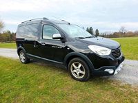 Gebraucht Dacia Dokker Stepway 131 PS (96 kW) 2020 Schwarz Van / Kleinbus