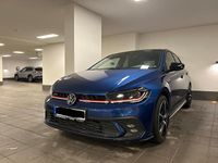 Gebraucht VW Polo GTI 207 PS (152 kW) 2022 Blau Kleinwagen