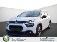 Gebraucht Citroën C3 PureTech 110 PS (80 kW) 2023 Weiß Kleinwagen