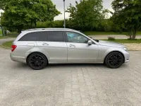 Gebraucht Mercedes C220 170 PS (125 kW) 2012 Silber Limousine
