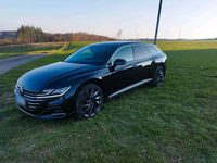 Gebraucht VW Arteon R-line 2021 Schwarz Kombi