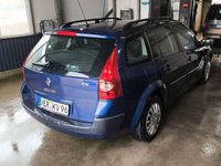 Gebraucht Renault Mégane II Privilege 101 PS (74 kW) 2003 Silber Limousine