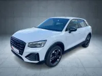 Gebraucht Audi Q2 Advanced Plus 150 PS (110 kW) 2025 Gletscherweiß metallic (metallic) SUV