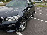 gebraucht BMW X3 G01 2.0d xDrive M Sport unfallfrei Carbonschwarz