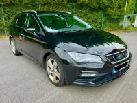 Gebraucht Seat Leon ST FR 150 PS (110 kW) 2017 Schwarz Kombi