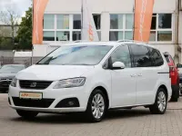 Gebraucht Seat Alhambra 184 PS (135 kW) 2015 Weiß Van / Kleinbus
