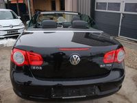 Gebraucht VW Eos 140 PS (102 kW) 2007 Schwarz Cabrio