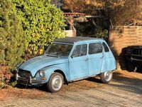 Gebraucht Citroën Dyane 33 PS (24 kW) 1980 Blau Limousine