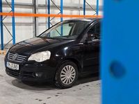 Gebraucht VW Polo Edition 80 PS (58 kW) 2007 Schwarz Kleinwagen