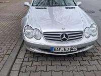 Gebraucht Mercedes SL350 Edition 245 PS (180 kW) 2004 Silber Cabrio