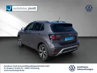 Gebraucht VW T-Cross Style 116 PS (85 kW) 2024 Grau SUV