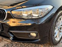 Gebraucht BMW 118 Advantage 136 PS (100 kW) 2018 Schwarz Kleinwagen