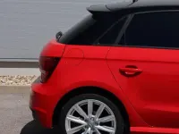 Gebraucht Audi A1 Sportback S-Line 95 PS (69 kW) 2017 Rot Kleinwagen