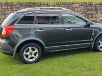Gebraucht Opel Antara Cosmo 150 PS (110 kW) 2009 Schwarz SUV