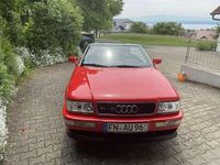 Gebraucht Audi Cabriolet 150 PS (110 kW) 1996 Rot Cabrio