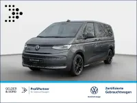 Gebraucht VW Multivan Goal 150 PS (110 kW) 2025 Indiumgrau metallic Van / Kleinbus