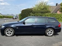 Second-hand BMW 320 177 CP (130 kW) 2008 Albastru Break