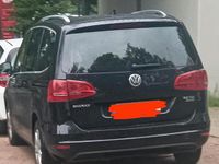 Gebraucht VW Sharan 140 PS (102 kW) 2012 Schwarz Van / Kleinbus