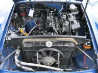 Gebraucht MG B 95 PS (69 kW) 1974 Blau Cabrio