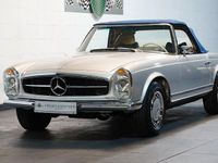 Gebraucht Mercedes SL280 170 PS (125 kW) 1969 Silber Cabrio