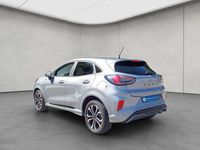 Gebraucht Ford Puma ST-Line 155 PS (114 kW) 2023 Solar silver metallic SUV