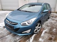 Gebraucht Hyundai i40 Edition 135 PS (99 kW) 2012 Blau Kombi