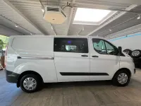 Gebraucht Ford Transit Custom 131 PS (96 kW) 2017 Weiß Van / Kleinbus