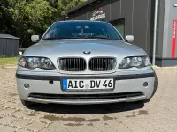 Gebraucht BMW 320 204 PS (150 kW) 2003 Silber Kombi